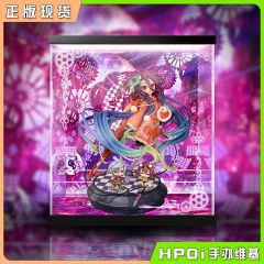 Phat! 游戏人生 休比 多拉 手办展示盒