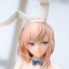 AstrumDesign 白色兔女郎小姐 イコモチ原画 手办