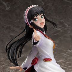 电击限定 lovelive 水团 黑泽黛雅 生日 手办