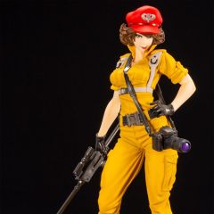 寿屋 GIJoe 特种部队系列 杰伊小姐 金丝雀色 手办