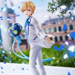 eStream 刀剑神域 尤吉欧 白色西装Ver 手办