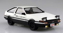 青岛社 头文字D 藤原拓海 丰田 卡罗拉 AE86 手办