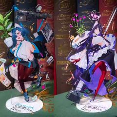 画师Kare咖哩正版授权 蓝子与蓟 亚克力立牌 周边