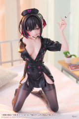 寿屋 原创角色 早乙女志乃 白雪恋 护士装 1/7 手办