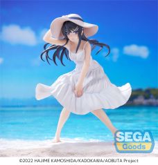 SEGA Luminasta青春猪头少年 樱岛麻衣 夏装景品手办