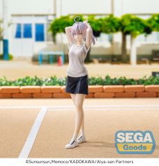 SEGA 邻桌艾莉同学 Luminasta 艾莉 运动服 景品手办