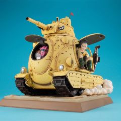 MH 沙漠大冒险 沙漠世界国王军战车队104号战车 手办