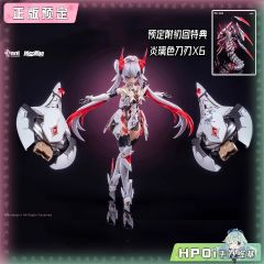 大漫匠AniMester 核金重构 紫微星 白 可动 手办