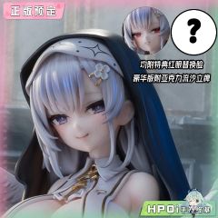 咔哇文创 天使修女 圣羽 simao原画 1/6 手办