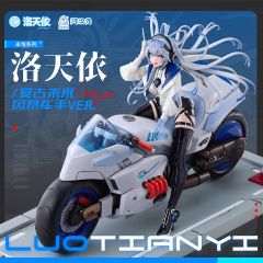 阿次元 Vsinger 永恒 洛天依 复古未来风暴车手 手办