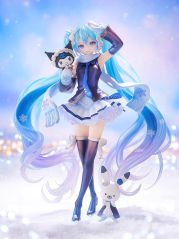 GSC V家 初音未来 雪未来 酷洛米 手办