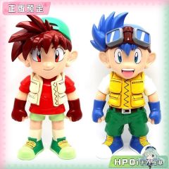 SOUP SOFVIPS 四驱兄弟 Let'sGo 星马豪 星马烈 手办