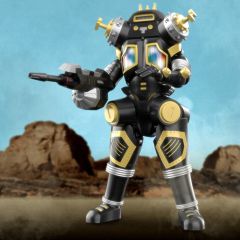 万代食玩 SMP 宇宙机器人 黑色金古桥 可动手办