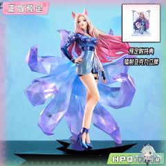 APEX TOYS 英雄联盟 LOL 九尾妖狐 阿狸 手办