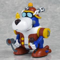 BellFine 时光机器系列 小双侠 拼装模型 可动手办