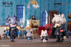 APEX 明日方舟 来份甜点系列 银灰 逻各斯 Q版 手办