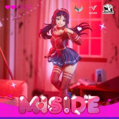 Rooar studio 米塔 善良米塔、持刀邪恶米塔 手办