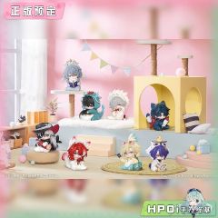 Myethos 米哈游 崩坏星穹铁道 男生宿舍 Q版盒蛋手办