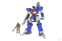 PLUM 空牙2001 TYPE01 苍龙 拼装模型 可动手办