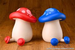 GSC Loop 迷宫饭 软胶 走路菇 红色 蓝色 Q版 手办