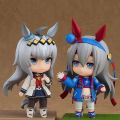 GSC 粘土人 赛马娘 小栗帽 玉藻十字 Q版 可动 手办