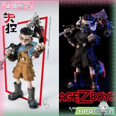 D_ONESTUDIO RAGE-ZBOYS系列 牙仔 可动人偶 手办