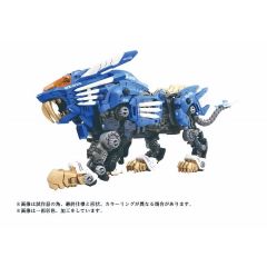 多美 HMM 索斯兽 40周年纪念 超重剑长牙狮 拼装手办