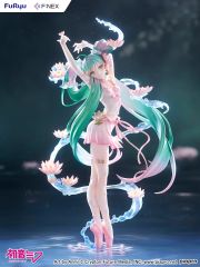 F:NEX piapro 初音未来 睡莲 手办