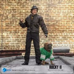 HIYA 海雅 Rocky 2 洛奇 经典日常街头造型 可动手办