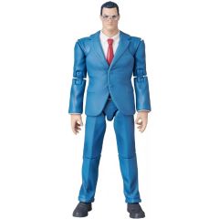 Medicom MAFEX 蝙蝠侠 缄默 超人 克拉克 肯特 手办