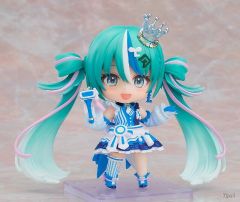 GSC miku 初音未来 罗森50周年纪念 粘土人 手办