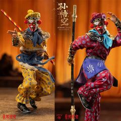 空灵阁 x 疯魔方工作室 戏猴 可动人偶 可动手办