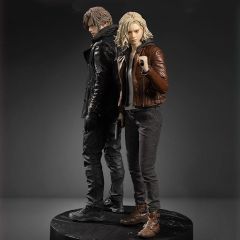 CAPCOM 卡普空 生化危机9 安魂曲 里昂 格蕾丝 手办