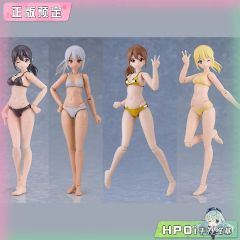 GSC PLAMATEA Ichika 比基尼素体 拼装模型 可动手办
