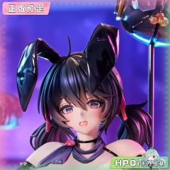 Lovely 棕色尘埃2 名人兔女郎 罗安 手办