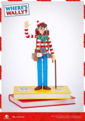 BLITZWAY 1/12 威利在哪里 Wally 威利 可动手办