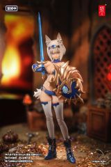 蜗之壳 蜗的异世界冒险 勇者狼妹 迅狼Wolf 可动手办