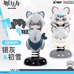 APEX 明日方舟 HappyShake摇摇乐 银灰 初雪 Q版手办
