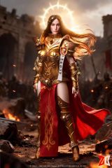 Z ONE STUDIO 合金帝国女皇 伊莎贝拉 可动手办