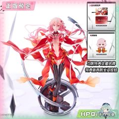 青时雨 罪恶王冠 楪祈 坐姿娃娃 手办