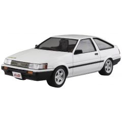 青岛社 头文字D AE85 Levin 武内树 拼装模型 手办