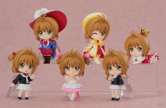 GSC 魔卡少女樱 木之本樱 收藏 惊喜 粘土人Q版 手办