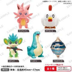 Bushiroad 武士道 幻兽帕鲁 盲盒 vol1 景品 手办