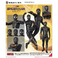 Medicom MAFEX 蜘蛛侠 黑金战衣 可动手办