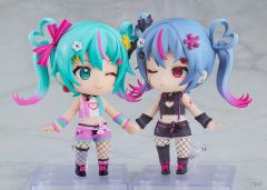 GSC 初音未来 DecoMiku 光明 黑暗 粘土人 可动 手办