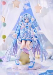 GSC piapro V家 初音未来 雪未来 Yukiiro Pop 手办