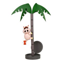 BellFine 时间飞船 小双侠 高帽猪 拼装模型 手办