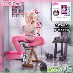 WILDMELODY 今天练胸 手办