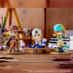 Bushiroad JOJO的奇妙冒险 STEEL BALL RUN Q版手办