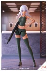 寿屋 创彩少女庭园 狼小姐 Wlof 机娘 模型 可动手办